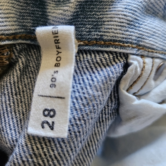Pacsun 90s Boyfriend Jeans Women 28 - Picture 6 of 7